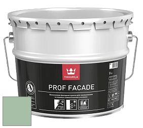 Краска Tikkurila Euro Prof Facade краска фасадная цвет NCS S 2020-G10Y 