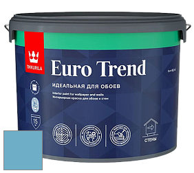 Краска Tikkurila Euro Trend краска для стен и потолков цвет V359 