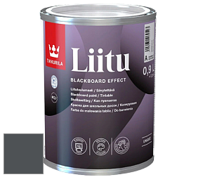 Краска Tikkurila Liitu Краска для школьных досок цвет Y500 Ковкое железо