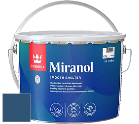 Краска Tikkurila Miranol высокопрочная эмаль цвет N356 