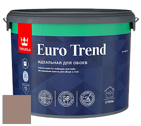 Краска Tikkurila Euro Trend краска для стен и потолков цвет V477 Каменная стена