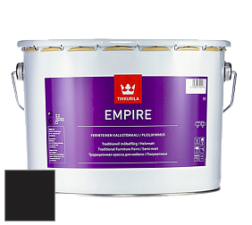 Краска Tikkurila Empire краска для мебели цвет RAL 8022 