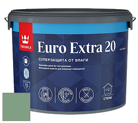 Краска Tikkurila Euro Extra 20 краска для стен и потолков цвет S379 