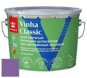 Краска Tikkurila Vinha Classic краска для деревянных фасадов цвет RAL 4005 