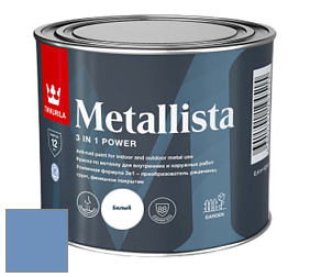 Краска Tikkurila Metallista краска по металлу цвет S351 
