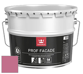 Краска Tikkurila Euro Prof Facade краска фасадная цвет NCS S 2050-R20B 