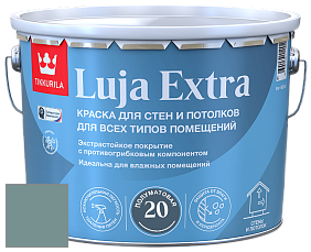 Краска Tikkurila Luja 20 Extra полуматовая краска для влажных помещений цвет V441 