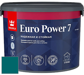 Краска Tikkurila Euro Power 7 краска для стен и потолков цвет L367 