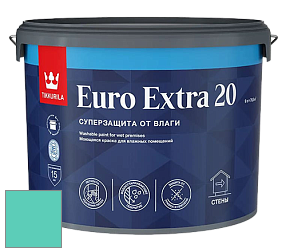 Краска Tikkurila Euro Extra 20 краска для стен и потолков цвет J371 