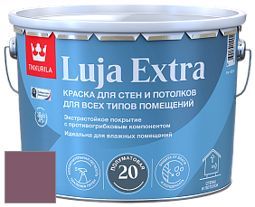 Краска Tikkurila Luja 20 Extra полуматовая краска для влажных помещений цвет L425 