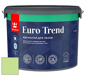 Краска Tikkurila Euro Trend краска для стен и потолков цвет J382 