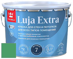 Краска Tikkurila Luja Extra 7 матовая краска для влажных помещений цвет K375 