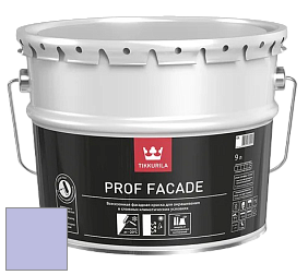 Краска Tikkurila Euro Prof Facade краска фасадная цвет NCS S 1030-R60B 