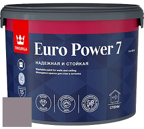 Краска Tikkurila Euro Power 7 краска для стен и потолков цвет S426 