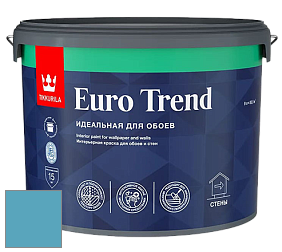 Краска Tikkurila Euro Trend краска для стен и потолков цвет V363 