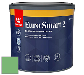 Краска Tikkurila Euro Smart 2 краска для стен и потолков цвет J380 