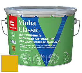 Краска Tikkurila Vinha Classic краска для деревянных фасадов цвет RAL 1004 