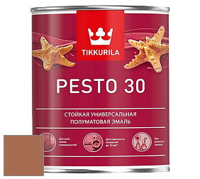 Краска Tikkurila Euro Pesto 30 эмаль цвет L470 