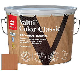 Краска Tikkurila Valtti Color Classic лазурь колеруемая для деревянного фасада цвет 5053 Vahvero