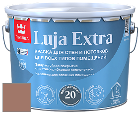 Краска Tikkurila Luja 20 Extra полуматовая краска для влажных помещений цвет S472 
