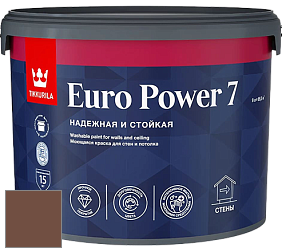 Краска Tikkurila Euro Power 7 краска для стен и потолков цвет N470 