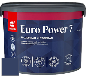 Краска Tikkurila Euro Power 7 краска для стен и потолков цвет M360 