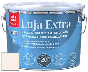 Краска Tikkurila Luja 20 Extra полуматовая краска для влажных помещений цвет F399 