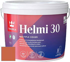 Краска Tikkurila Helmi 30 краска для мебели цвет N315 