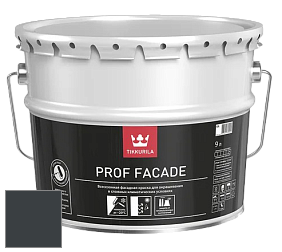 Краска Tikkurila Euro Prof Facade краска фасадная цвет NCS S 8505-B 