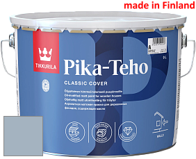 Краска Tikkurila Pika-Teho краска для деревянных фасадов цвет 2682 Kalevatar