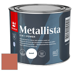 Краска Tikkurila Metallista краска по металлу цвет S318 