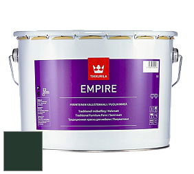 Краска Tikkurila Empire краска для мебели цвет RAL 6009 