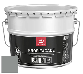 Краска Tikkurila Euro Prof Facade краска фасадная цвет NCS S 4502-G 