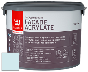 Краска Tikkurila Facade Acrylate краска фасадная цвет F363 