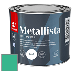 Краска Tikkurila Metallista краска по металлу цвет K372 