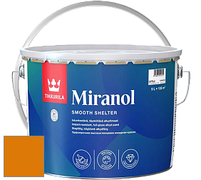 Краска Tikkurila Miranol высокопрочная эмаль цвет RAL 2000 