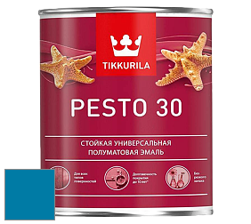 Краска Tikkurila Euro Pesto 30 эмаль цвет S360 
