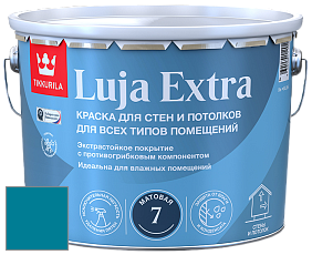 Краска Tikkurila Luja Extra 7 матовая краска для влажных помещений цвет L365 