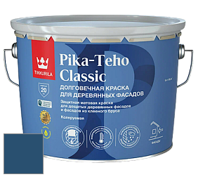 Краска Tikkurila Pika-Teho Classic краска для деревянных фасадов цвет N360 