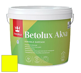 Краска Tikkurila Betolux Akva краска для пола цвет RAL 1026 