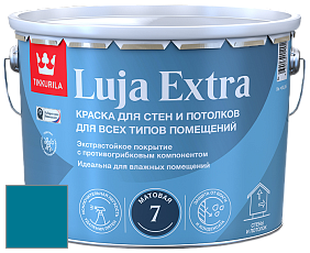 Краска Tikkurila Luja Extra 7 матовая краска для влажных помещений цвет L364 