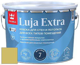 Краска Tikkurila Luja Extra 7 матовая краска для влажных помещений цвет S391 