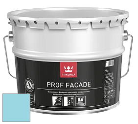 Краска Tikkurila Euro Prof Facade краска фасадная цвет NCS S 0530-B10G 