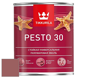 Краска Tikkurila Euro Pesto 30 эмаль цвет S419 