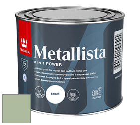 Краска Tikkurila Metallista краска по металлу цвет V384 Камелия
