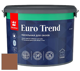 Краска Tikkurila Euro Trend краска для стен и потолков цвет N407 