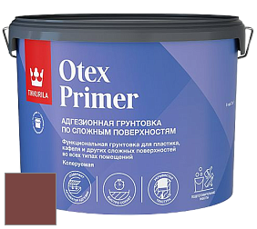 Краска Tikkurila Otex Primer грунтовка водно-дисперсионная цвет N419 