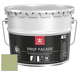 Краска Tikkurila Euro Prof Facade краска фасадная цвет NCS S 2030-G40Y 