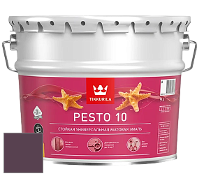 Краска Tikkurila Euro Pesto 10 эмаль цвет M341 