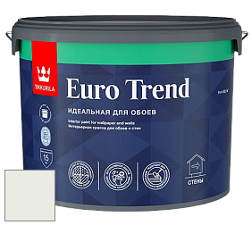 Краска Tikkurila Euro Trend краска для стен и потолков цвет F374 